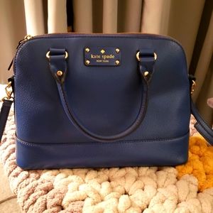 KATE SPADE Wellesley Rachelle Satchel Crossbody